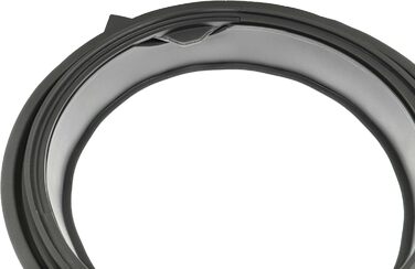 Манжета люка пральної машини vhbw, сумісна з Samsung WF0714, WF0704, WF0804, WF0802, WF0814, WCVH4800K2WW, EcoBubble, WF0702, WF0104W8NZS
