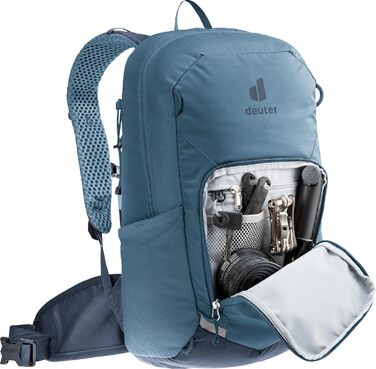 Велосипедний рюкзак Deuter Unisex Bike I 16 16 л, атлантичного кольору