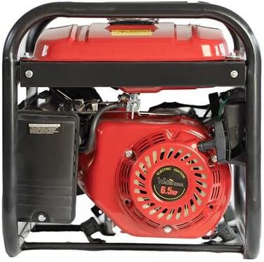 Бензиновий генератор Генератор живлення з аксесуарами, тихий аварійний генератор 2/5 розеток 3 шт. 230 В / 400 В / 12 В Генератор 7 к.с. (5 розеток (2500 Вт WS2500))