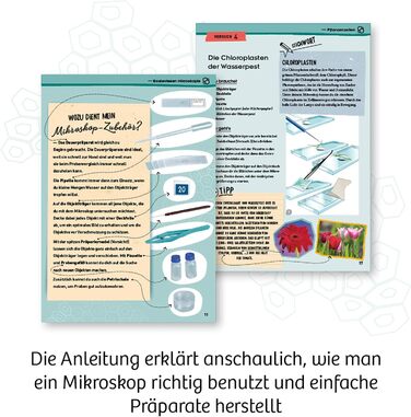 Набір для експериментів Explorer Microscope KOSMOS, мікроскоп