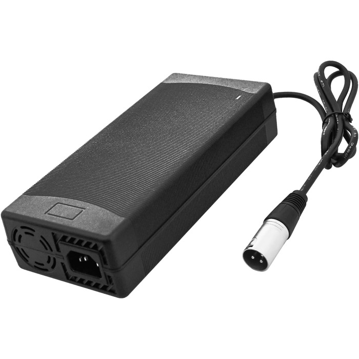 Зарядний пристрій для літій-іонних акумуляторів Yasco з кількома роз&39ємами для електричних велосипедів, скутерів, електровелосипедів, човнів та мотоциклів Зарядний пристрій Xiaomi (54.6V 5A) 54.6V 5A з кількома роз&39ємами