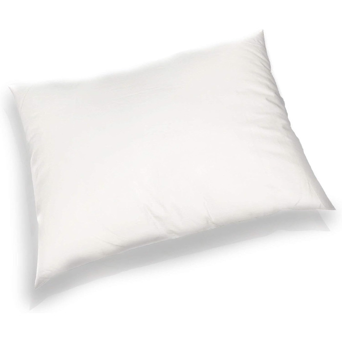 Дитяча подушка Celeep 2 - 33x46 см - Ідеальний розмір для дітей віком 2-5 років - М'яка, органічна бавовняна подушка для сну дітей