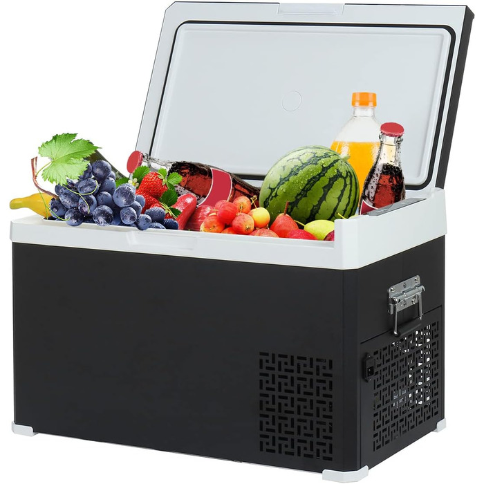 Літровий компресор з прохолодною коробкою -20 20 , електричний компресор для міні-холодильника 12/24V, портативний автомобільний х