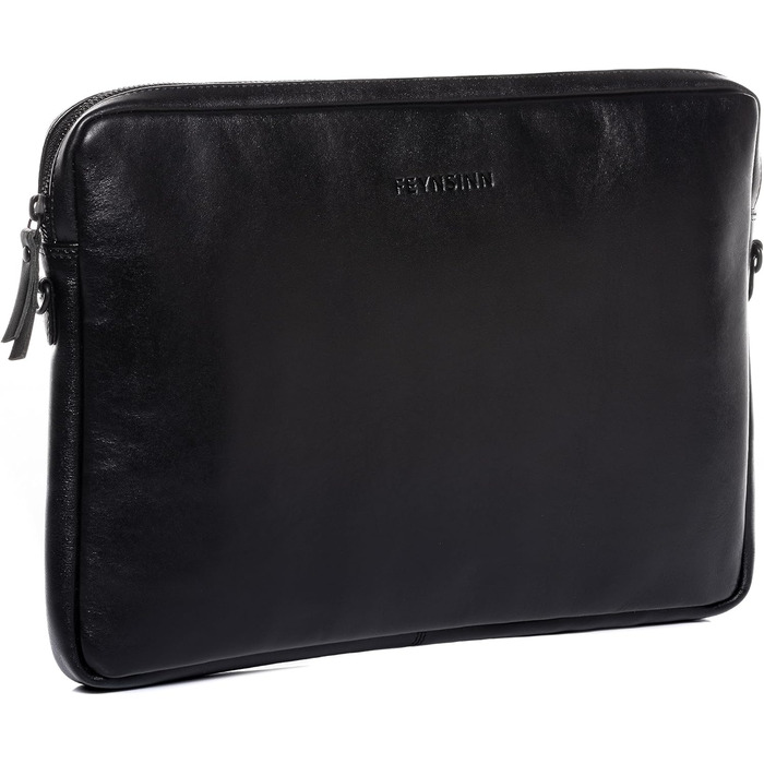 Велика ділова сумка FEYNSINN з натуральної шкіри - 15-дюймова сумка для ноутбука VANJA - жіноча сумка-портфель з відділенням для н