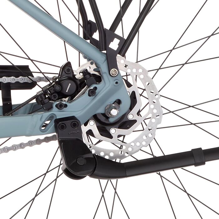 Електричний велосипед для чоловіків та жінок, розмір рами 43 см, 688 Втгод, двигун із середнім приводом 65 Нм, акумулятор 36 В 43 см - 688 Втгод CITA 2404, 2404 Active