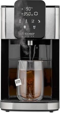 Турбодиспенсер гарячої води, гаряча вода за кілька секунд (40-100C), 2600 Вт, дуже великий 4-літровий резервуар для води, кнопка прямого вибору дитячого харчування (37C), енергозберігаючий одинарний, 1660 -