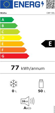 Електричний 12v 230v, для охолодження і збереження тепла, кемпінговий холодильник з розеткою, великий холодильник-термобокс для пляжу, пляжу, пікніка, літня економія, чорний 50 л чорний, 50L