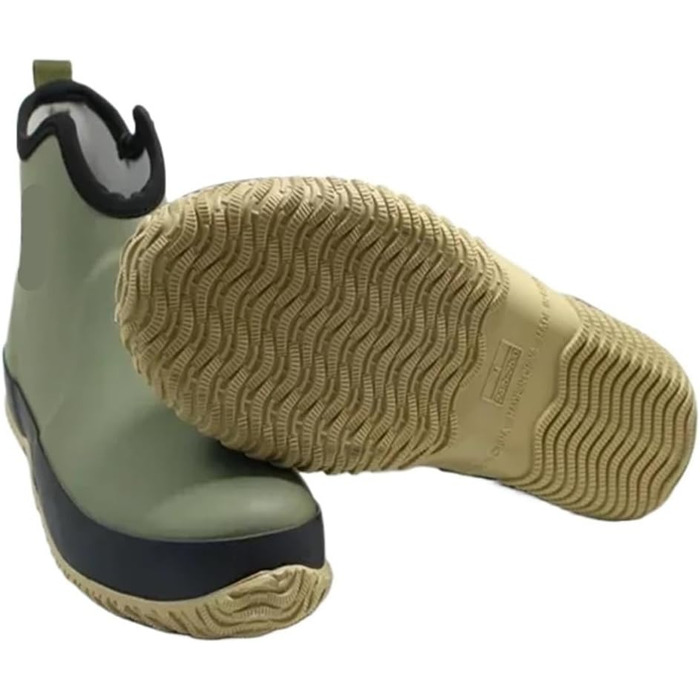 Чоловіче гумове взуття, гумове взуття для чоловіків, повсякденні гумові чоботи, водонепроникні робочі чоботи, гумові чоботи на платформі, сині, розмір 46 EU