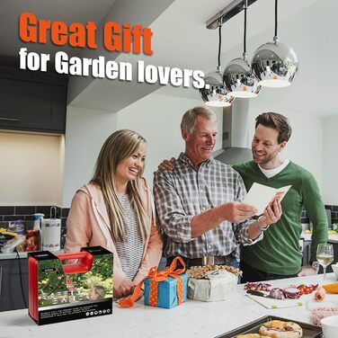 Бездротові садові ножиці, електричні садові ножиці, портативні садові ножиці на акумуляторах з 2 упаковками акумуляторних батарей ємністю 2 Аг - 16,8 В 25 мм (0,98 дюйма)