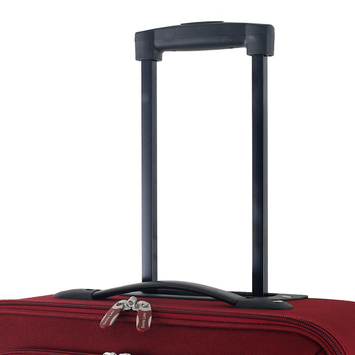 Валіза Semi Line 24' (M) Burgundy (T5678-2)