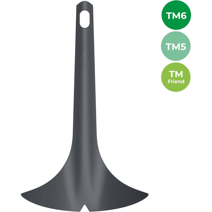 Шпатель для внутрішньої стінки Rochen для Thermomix TM5, TM6 і TM Friend Шпатель на замовлення з практичною насічкою Оптимальна форма Зроблено в Німеччині