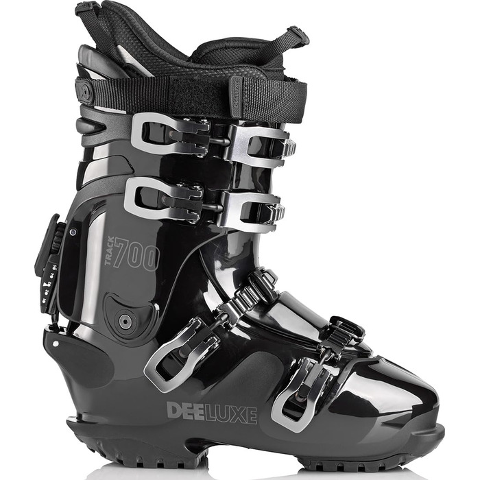 Чоботи DEELUXE Track 700 Hardboot 2024 Black/Gun Metal 46 EU