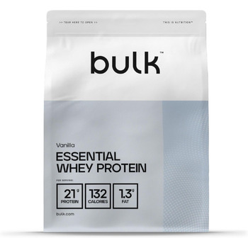 Протеїновий порошок Bulk Essential Whey Protein, ваніль, 2,5 кг