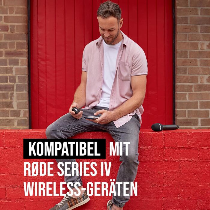 �DE Interview PRO Бездротовий ручний конденсаторний мікрофон з капсулою мовної якості та 32-бітним вбудованим записом для створенн