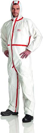 Комбінезон, білий, розмір XXL, 2 PLUS-