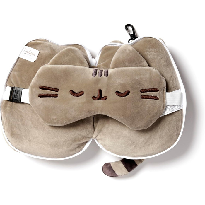 Дорожня подушка 2 в 1 Relaxeazzz Pusheen Cat