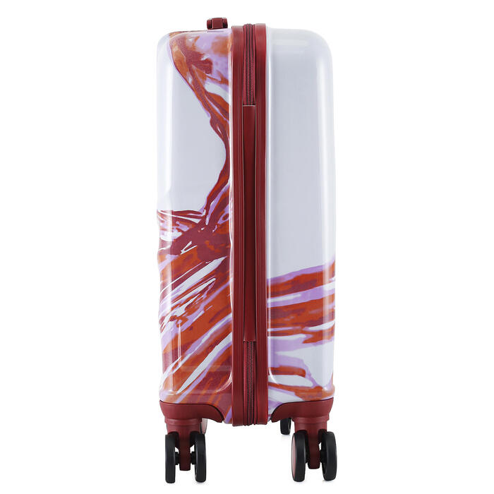 Валіза Semi Line 20' (S) White/Red Print (T5654-1)