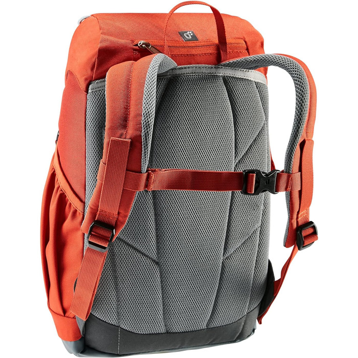 Дитячий рюкзак deuter Unisex Forest Fox 14 л (1 упаковка) Помаранчевий (лавовий перець) 14 довгих одномісних