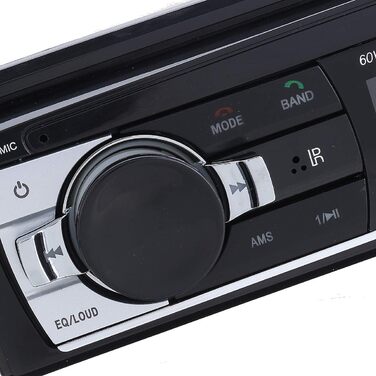 Автомобільна стереосистема Alamor JSD520 (Bluetooth, FM, CD, DVD, стерео, гучний зв'язок)