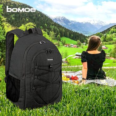 Рюкзак-холодильник 25 л/35 л - Рюкзак для активного відпочинку з функцією охолодження протягом 16 годин - Пляжний рюкзак з багатьма кишенями для зберігання речей - Ізольований рюкзак-холодильник - Рюкзак-холодильник антрацитового або сірого кольору. Антра