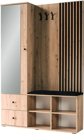 Вішалка для одягу комплект вішалка для передпокою компактна вішалка для одягу з дзеркалом шафа для взуття підставка для взуття под