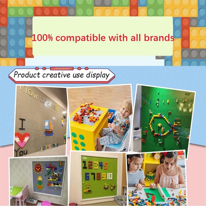 Набір базових пластин Guihumz, 8 штук, 25.5 x 25.5 см