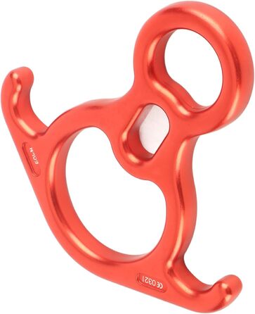 Спускний веревку aqxreight 50KN Figure 8 Word Rope Decender Rappel Спорядження для скелелазіння Більшість альпіністів, досвідчених чи досвідчених, роблять це