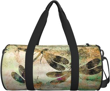 Дорожня сумка з квітковим принтом, спортивна сумка для чоловіків та жінок, сумка-мішок, спортивна сумка