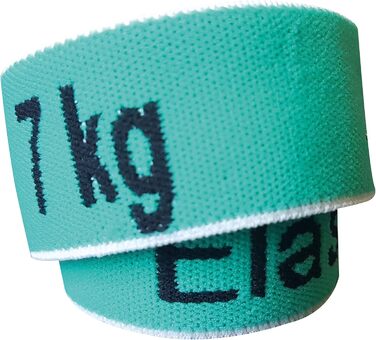 Набір еластичних кілець Sveltus з 4 гумками, унісекс, для дорослих, різнокольоровий, унікальний