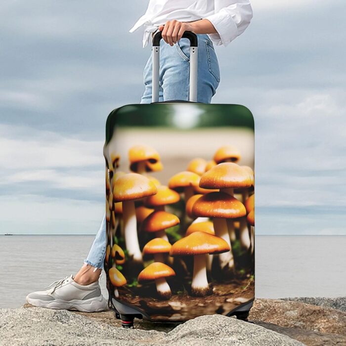 Чохол для валізи Pilz, міцний захист, підходить для багажу розміром 45,7 - 81,3 см, Чорний, Великий