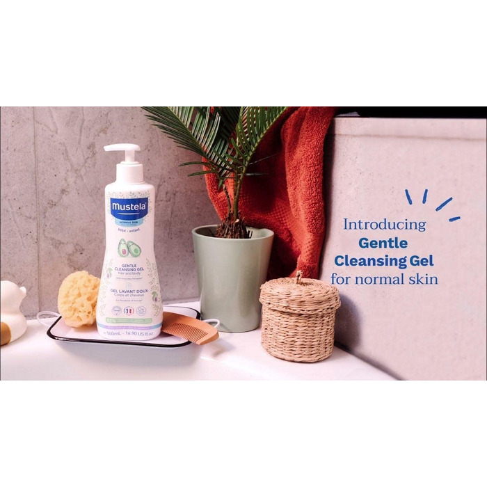 Ніжний очищувальний гель, 500 мл, (один)