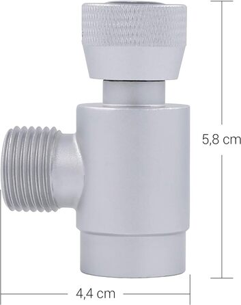 Адаптер циліндра CO2 NICREW, саморобний регулятор пивної кеги TR21.4 до W21.8, аксесуари для резервуара з вуглекислим газом CO2 для машини виробника газованої води