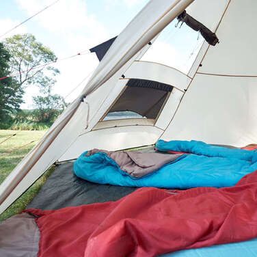 Спальний мішок Grand Canyon Whistler 190 13°C Red Dahlia Left (340001)