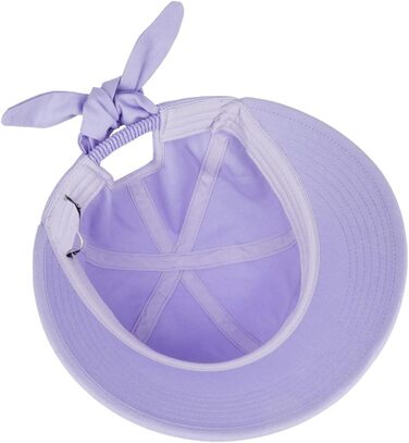 Жіночий козирок Seeberger фіолетовий - бузковий