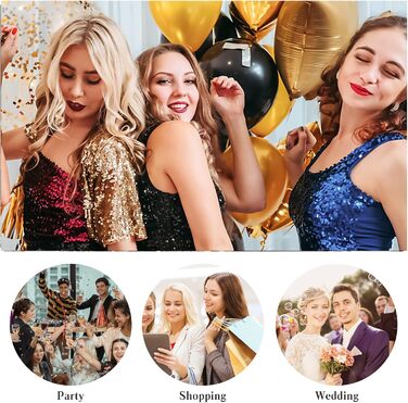 Елегантна вечірня сумочка блискуча сумка-клатч на ланцюжку для весілля, випускного або коктейльної вечірки, жіноча коричнева