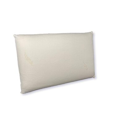 Ергономічна подушка DODO, рослинного походження, 45 x 70 см, піна з ефектом пам&39яті, прямокутна, наповнювач 100 МДФ, нижня сторона бавовна, чохол з поліестеру касторова олія, (1 упаковка)