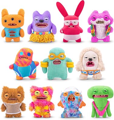 FUGGLER Ugly Monster, Отець Тріска, серія Vacay Vibes, 23 см