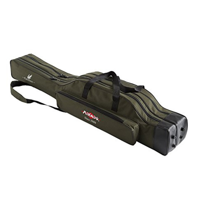 Сумка для вудки Mikado з 2/3 відділеннями, чохол для вудки, рибальська сумка, багато варіацій 1,2-1,6 м (150 см/2 відділення/UWD-12002G-150W)