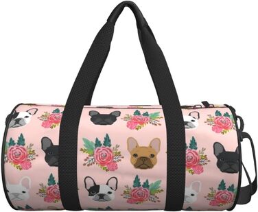 Дорожня сумка Милий песик, спортивна сумка для чоловіків та жінок, сумка-мішок для пляжу та спорту