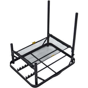 Стіл Bo-Camp Northgate 60x45 cm Black/Grey (1404182)