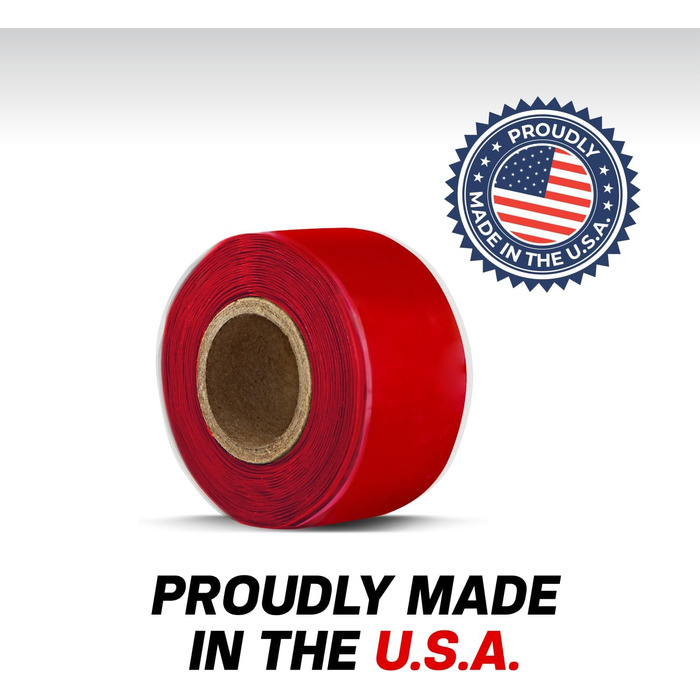 Рятувальна стрічка RP2562 Schwarz 20 Mil 12ft силіконова рятувальна стрічка