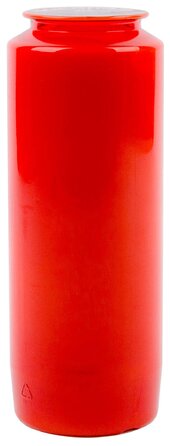 Олійна лампа Memoriam Kompo 93 - червона, біла або синя - час горіння 9 днів - 20 шт. (червоних)