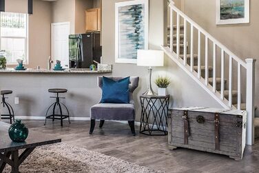 Скриня Kobolo KUBA з сірого дерева зі скарбами 80x45x50 см