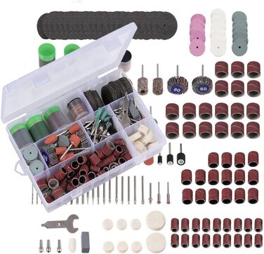 Аксесуари для електричних шліфувальних машин для підвішування/281 Електрична шліфувальна машина Pure Kits в коробці