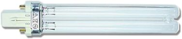 УФ-лампа 7 Вт PL G23 - змінна лампа з люмінесцентною трубкою, замінна лампа УФ-С, 3 шт.