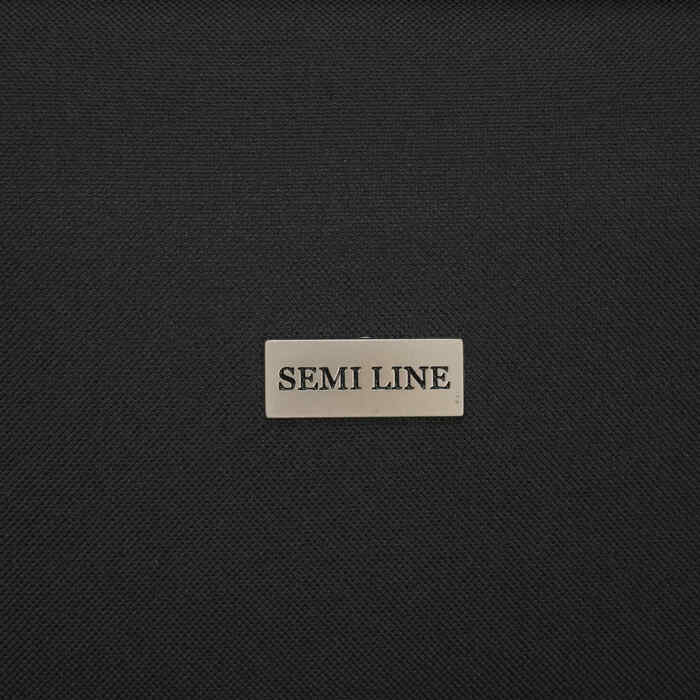 Валіза Semi Line 24' (M) Black (T5656-2)