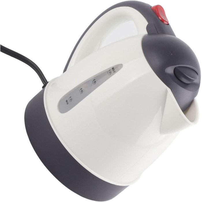 Чайник 24V для вантажівки, 1000ml чайник автомобільний портативний дорожній чайник швидкий водонагрівач пляшка з нержавіючої сталі