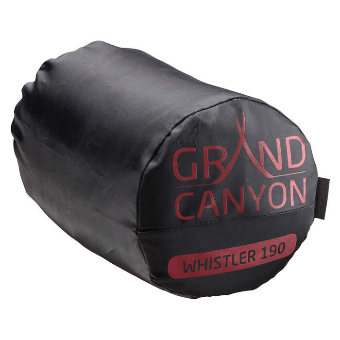 Спальний мішок Grand Canyon Whistler 190 13°C Red Dahlia Left (340001)