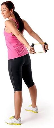 Набір з 10 еспандерів та експандерів Dittmann Body Toner для фітнесу та тренувань