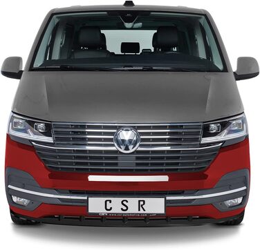 Губа спойлера чашки з ABE сумісна з/заміна для автобуса VW T6.1 CSL364-G